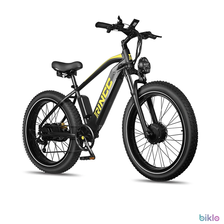 1. Rincc RN70 Electric Mountain Bike Dual Motor with 48V 20AH Samsung Battery 26inch Fat Tire Bike
