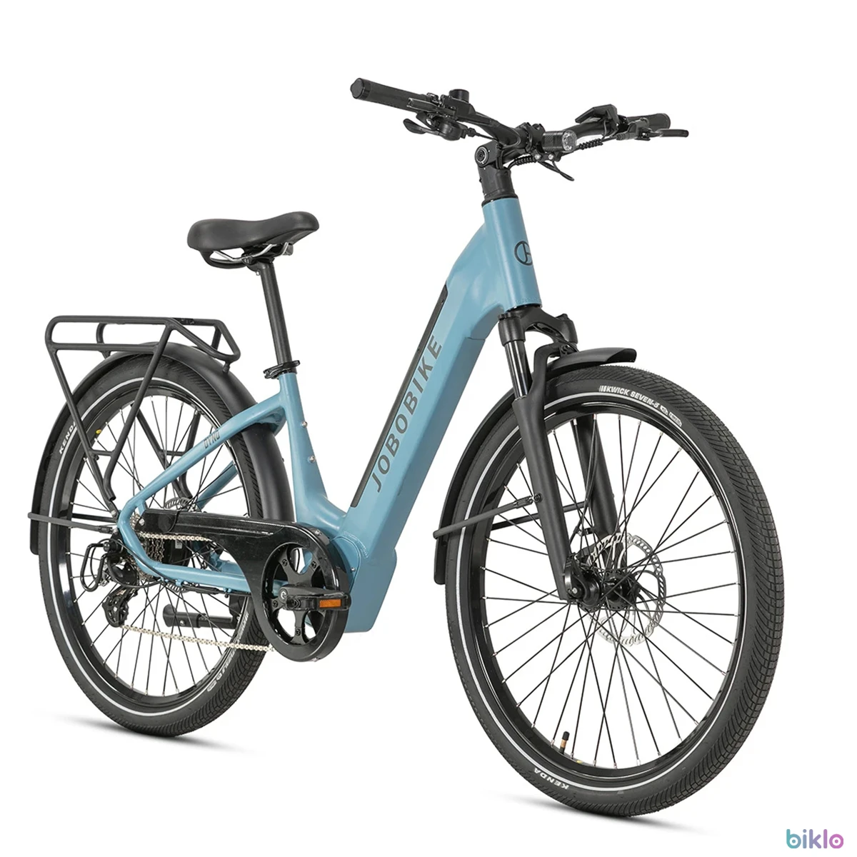 1. Electric City Bike JOBOBIKE Dyno 250W 36V15AH Battery