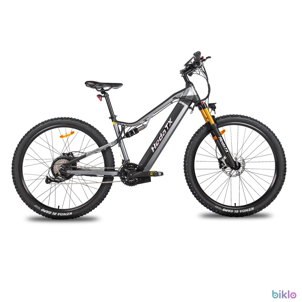 1. HedaTX TX19 Electric Mountain Bike 29" Tires 1000W Motor 48V 19.2Ah Battery