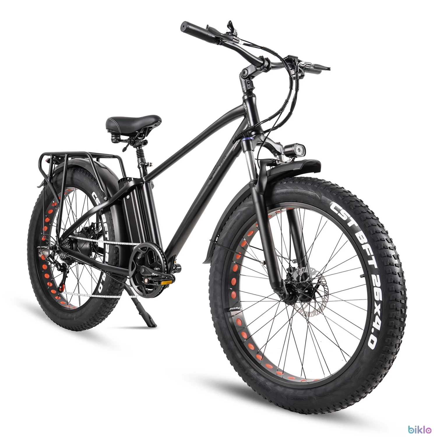 1. CMACEWHEEL KS26 500W 26" Fat E-Bike 864Wh E Mountain Bike EMTB 18Ah Battery