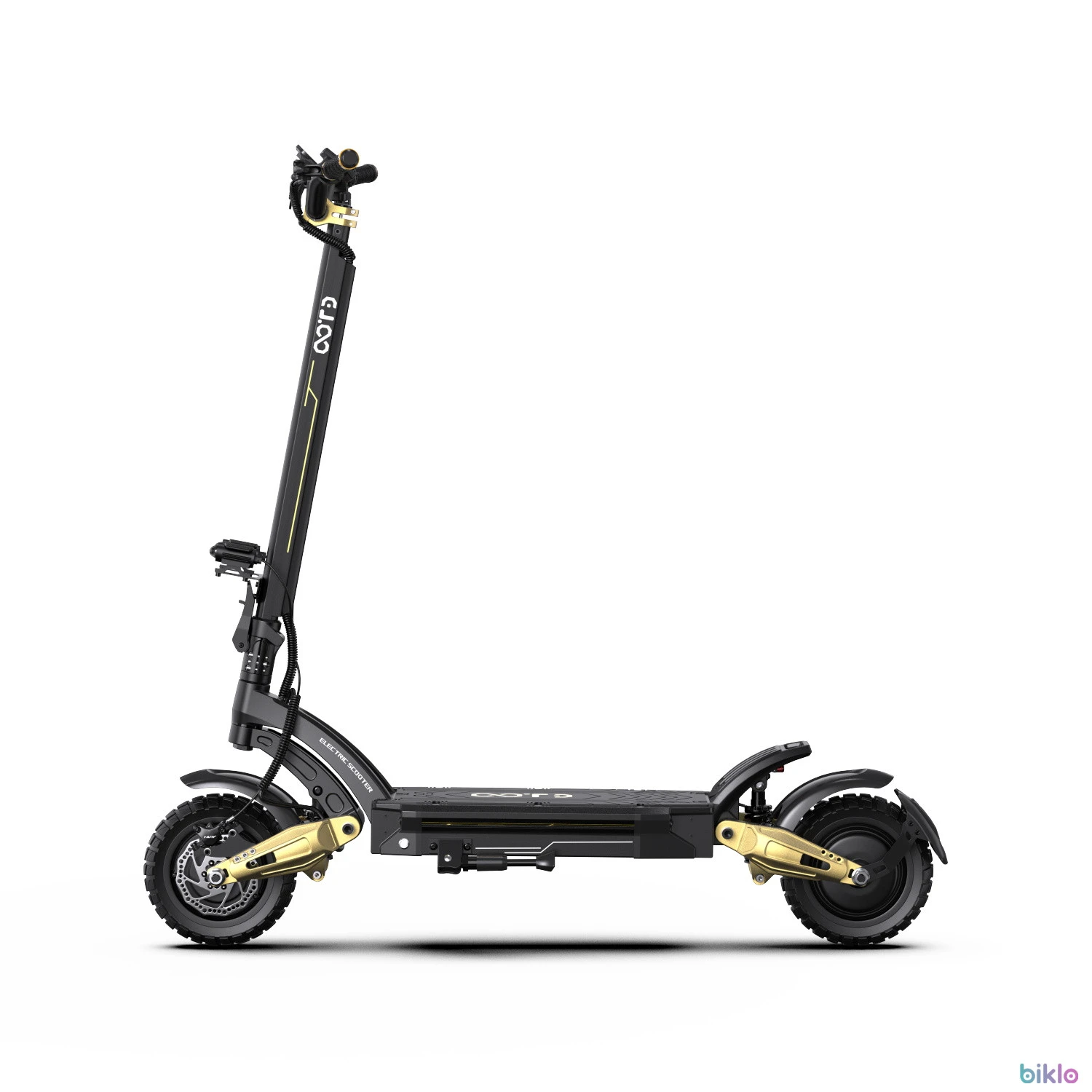 6. OOTD S30 10inch Off-Road Electric Scooter 1200W*2 Dual Motor 52V 23.4Ah Battery