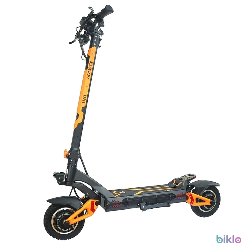 1. KuKirin G3 Pro 1200W*2 Motors Off-Road Electric Scooter 10 Inch Tires, 52V 23.2Ah Removable Battery