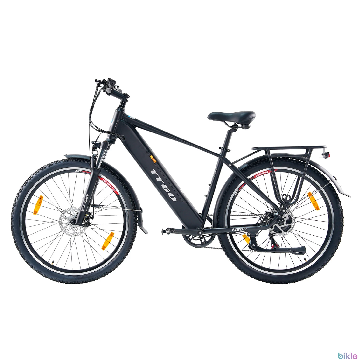 4. Electric Bike for Adult TTGO M300 250W 36V 20Ah 27.5inch