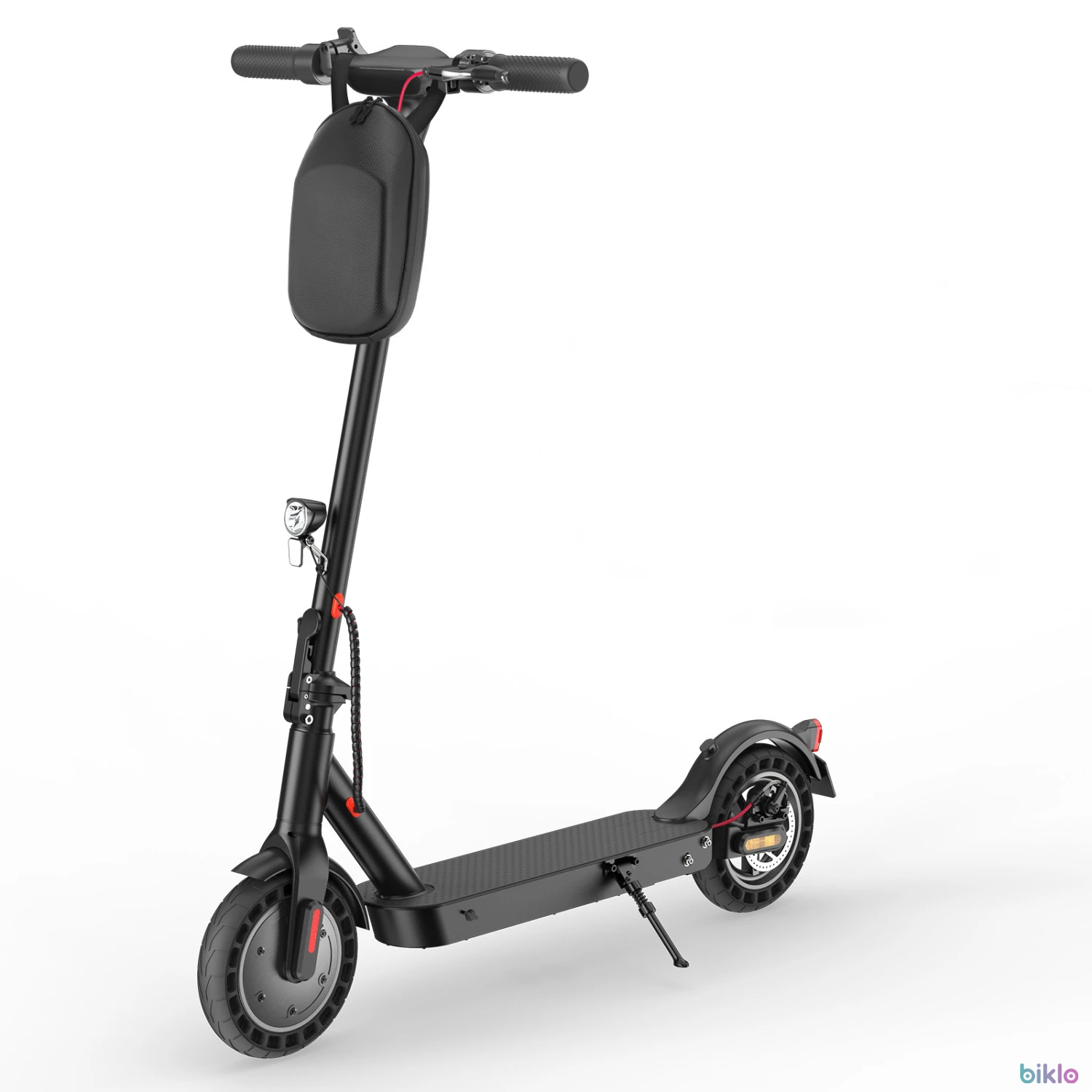 2. Isinwheel E9T Max Electric Scooter with ABE,500W Motor, 36V 10Ah Battery, 10-inch