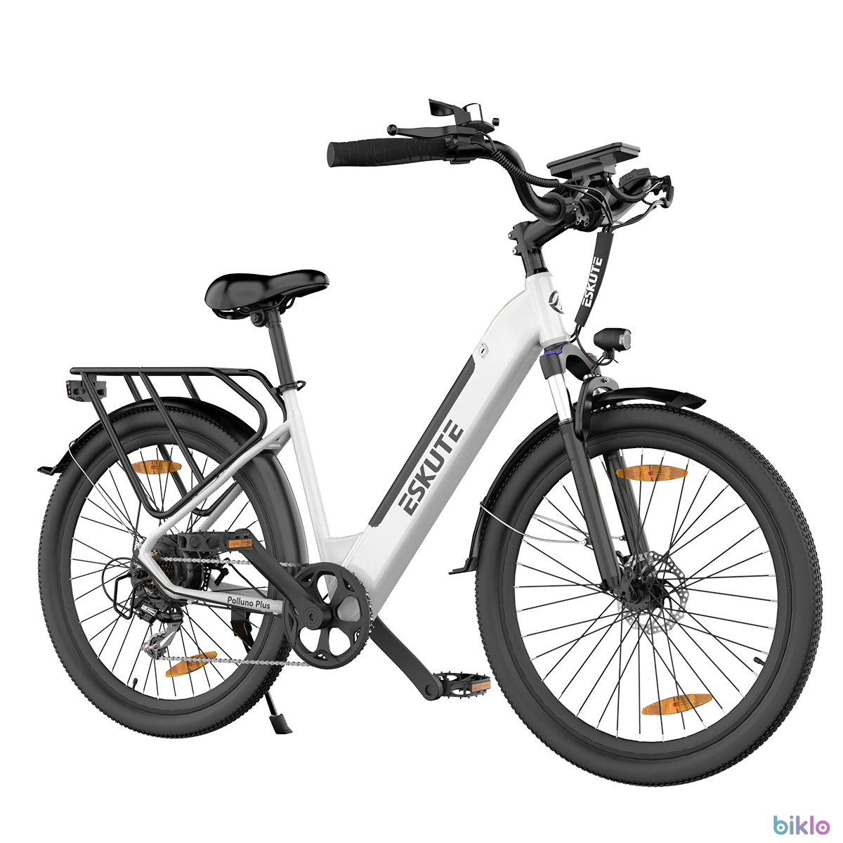 ESKUTE Polluno Plus Electric Commuter Bike Electric Bike for Adults 250W 36V 20Ah Battery - 145509