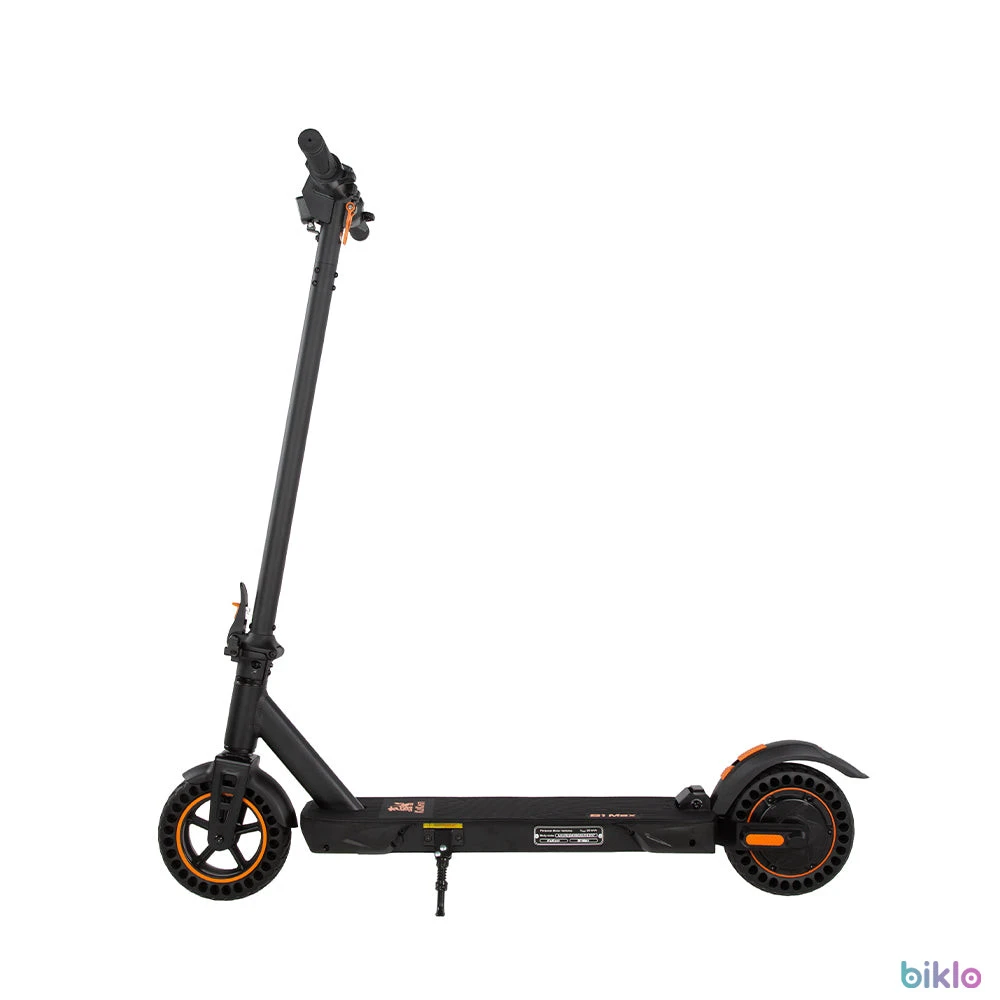 3. Kukirin S1 Max Electric Scooter 8" Tires 350W Motor 36V 10.4Ah Battery