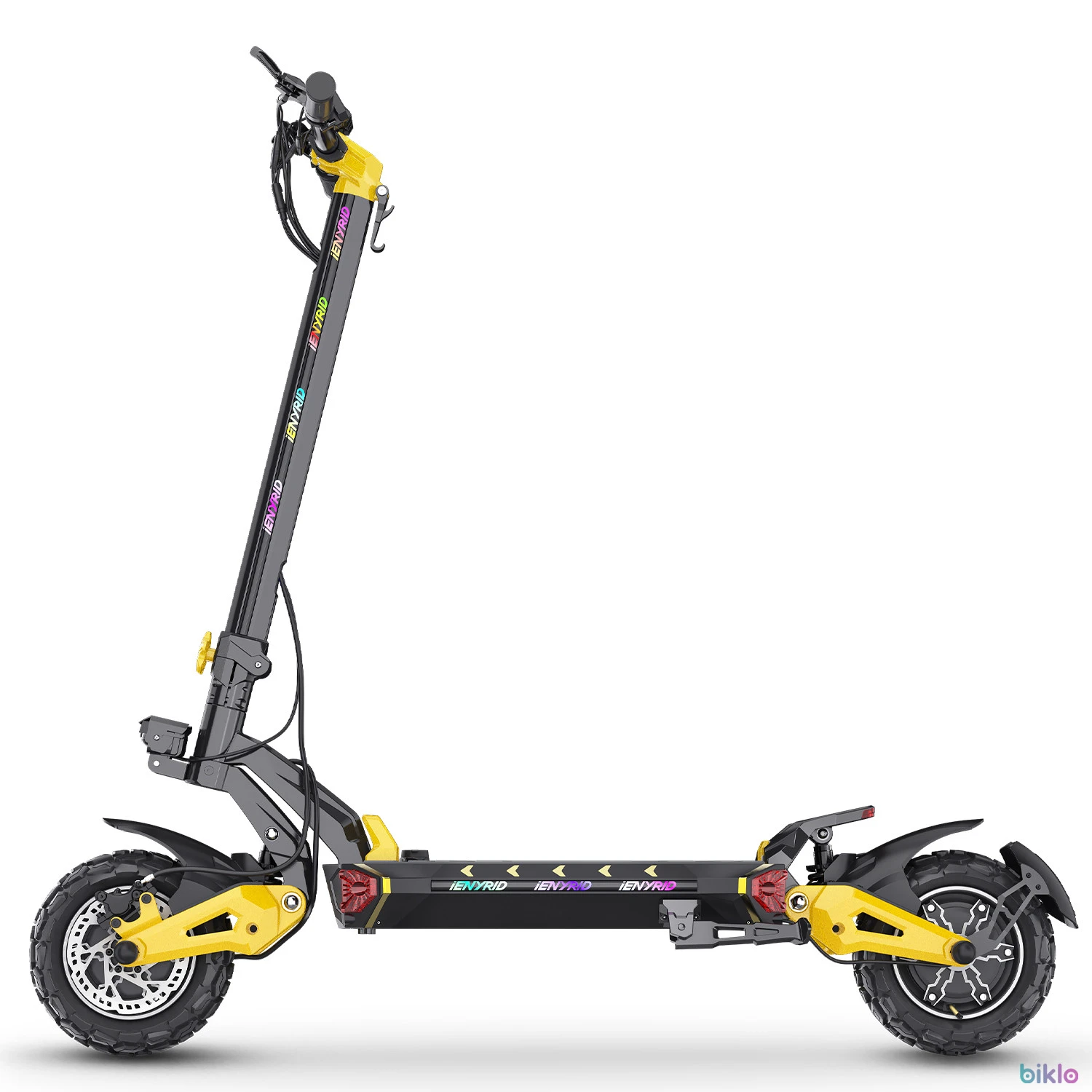 3. IENYRID ES60 Electric Scooter for Adults, Dual Motors 2400W E Scooter, 11'' Off Road 48V 23Ah Large Battery
