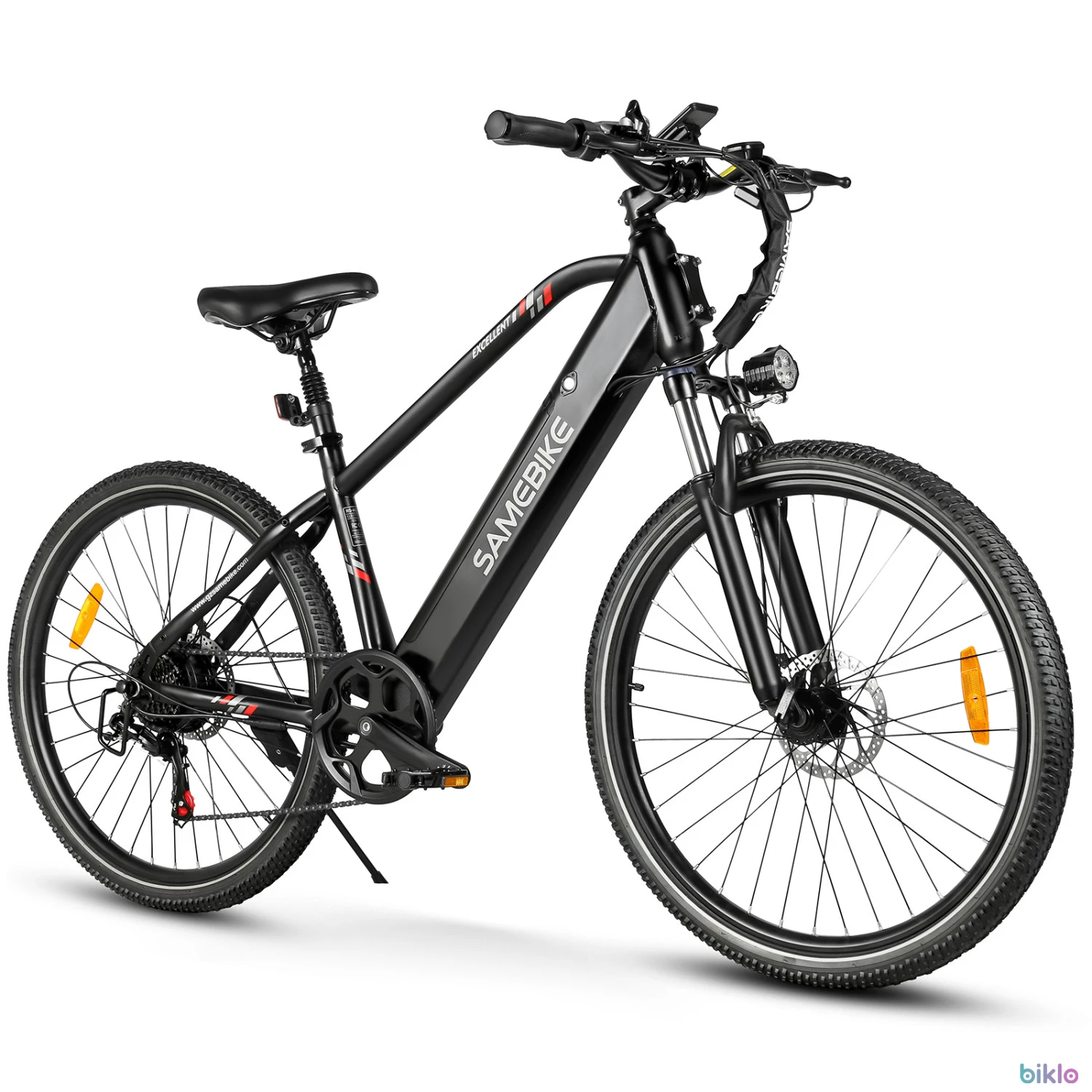 1. SAMEBIKE RS-A01Men 26" Electric Bike, 500W Mountain Electric bike with 36V 13Ah Battery and Shimano 7-speed