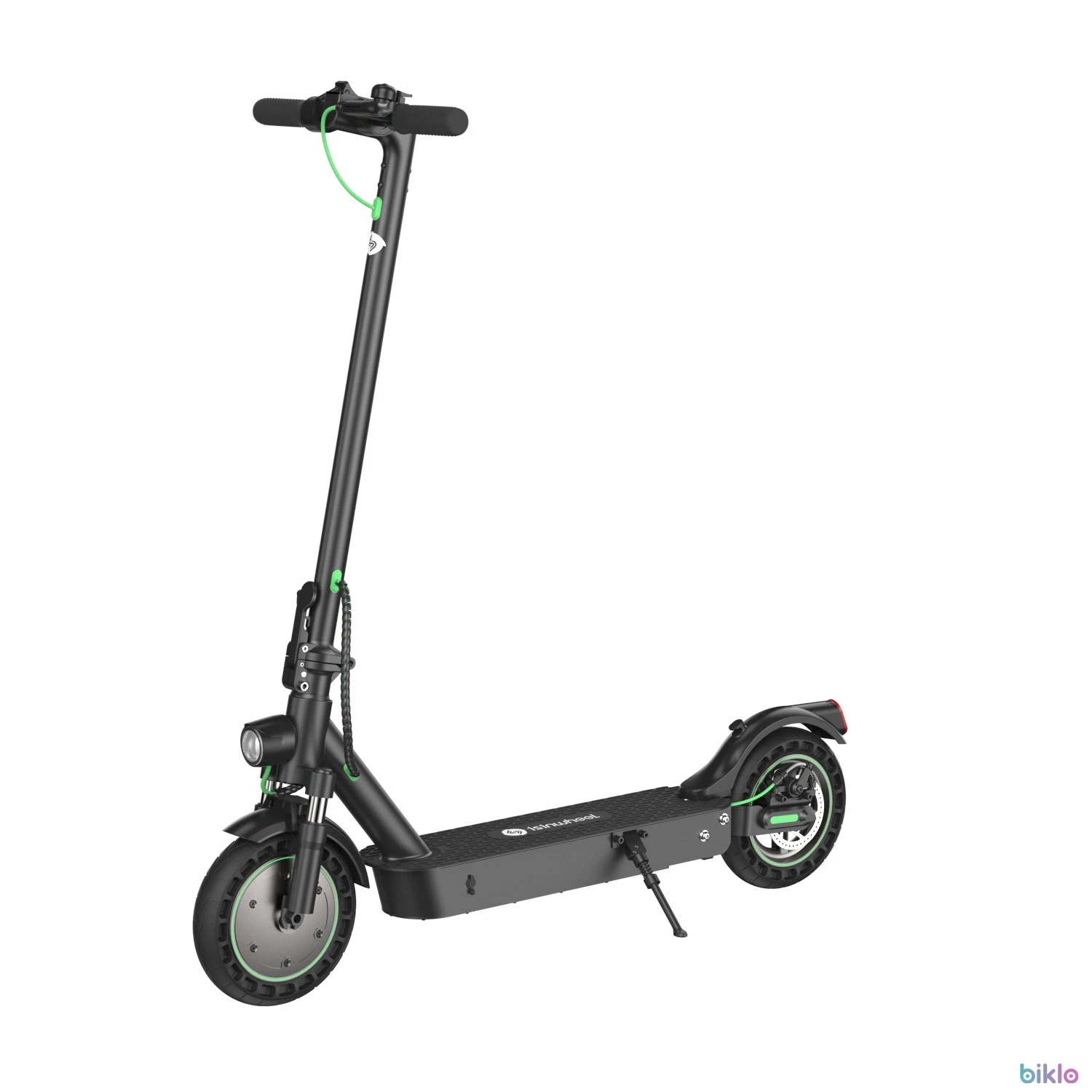 1. Isinwheel S9 Max Electric Scooter 500W 36V 10.4AH 10-inch, App Control
