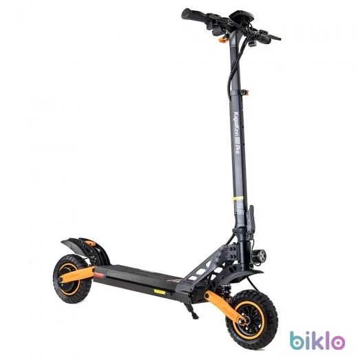 1. Kukirin G2 PRO 9 Inch Off-road Tires Foldable Electric Scooter 600W with 15Ah 48V Battery