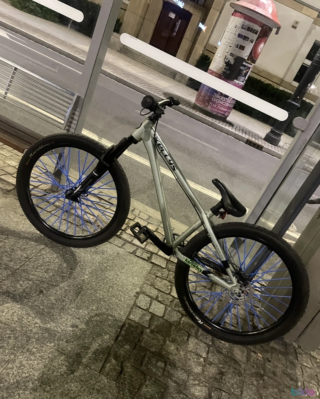 1. Rower dirt Kellys whip70 2024 rok