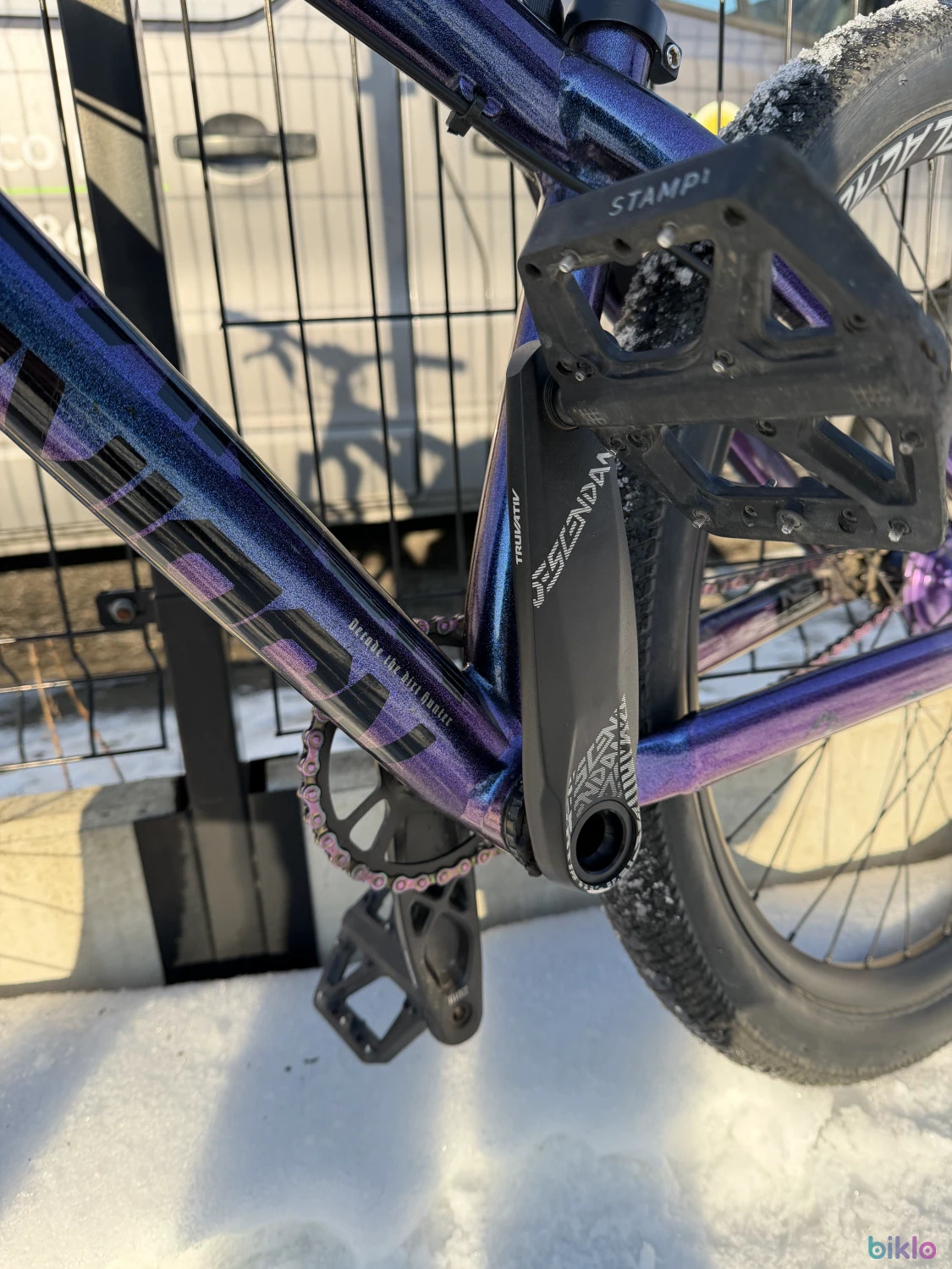 4. Rower NS bikes cameleon/kameleon Pike dirt street 26