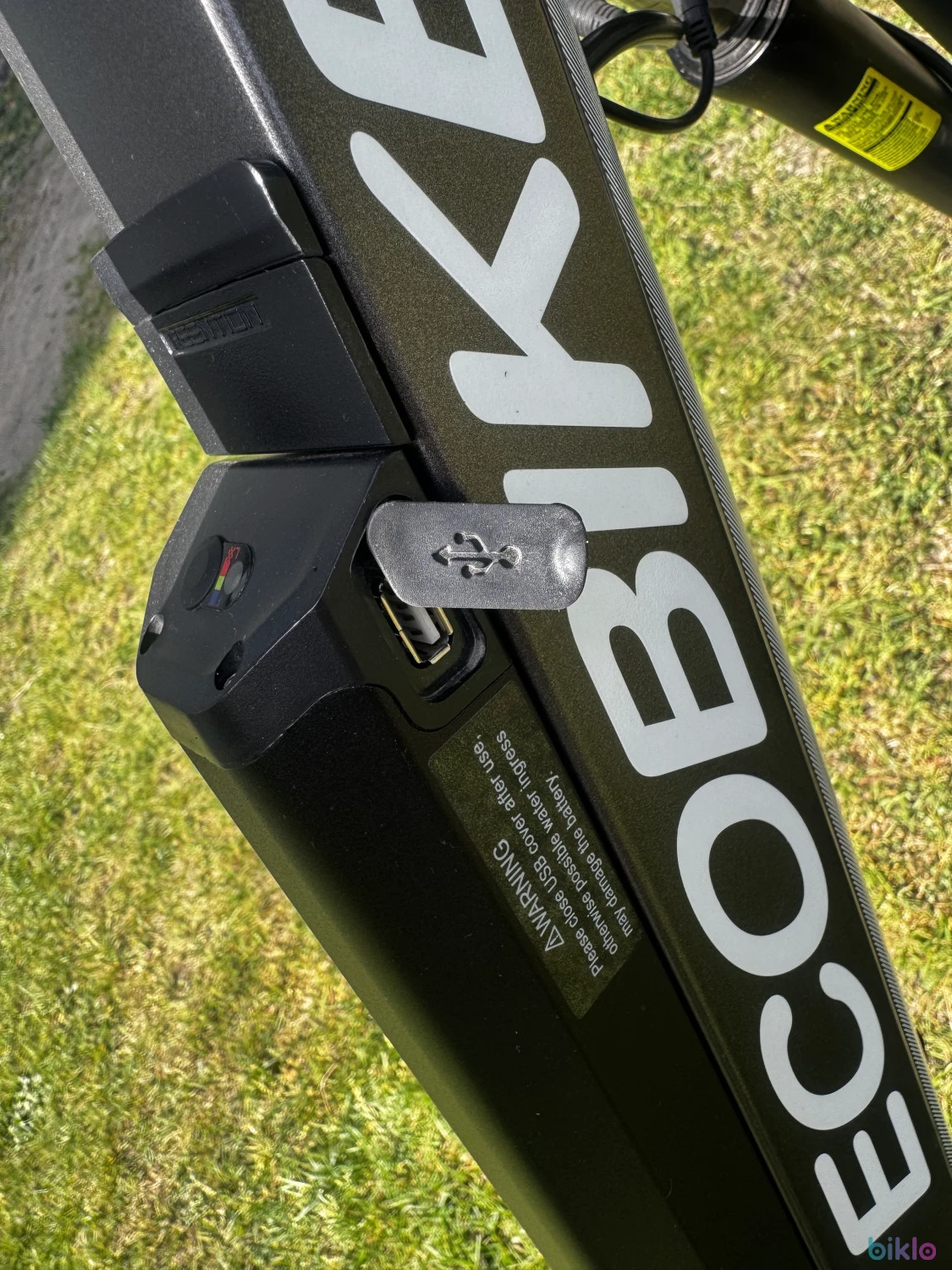 6. Rower Elektryczny Ecobike