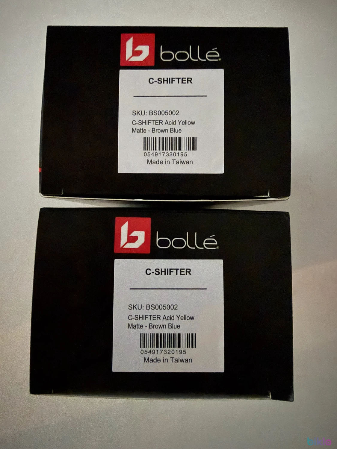 4. Bollé C-SHIFTER Acid Yellow Matte / Brown Blue.