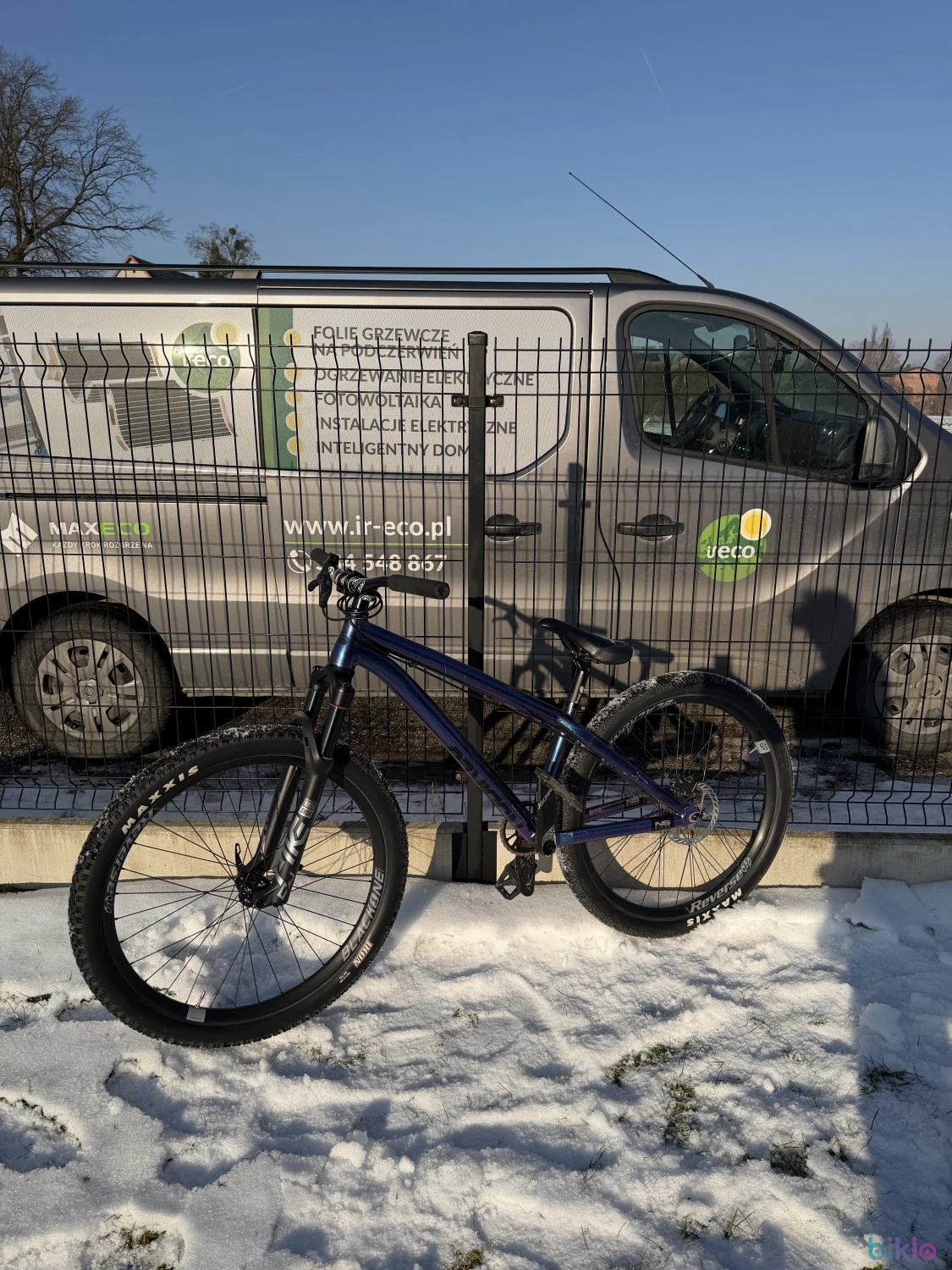 10. Rower NS bikes cameleon/kameleon Pike dirt street 26