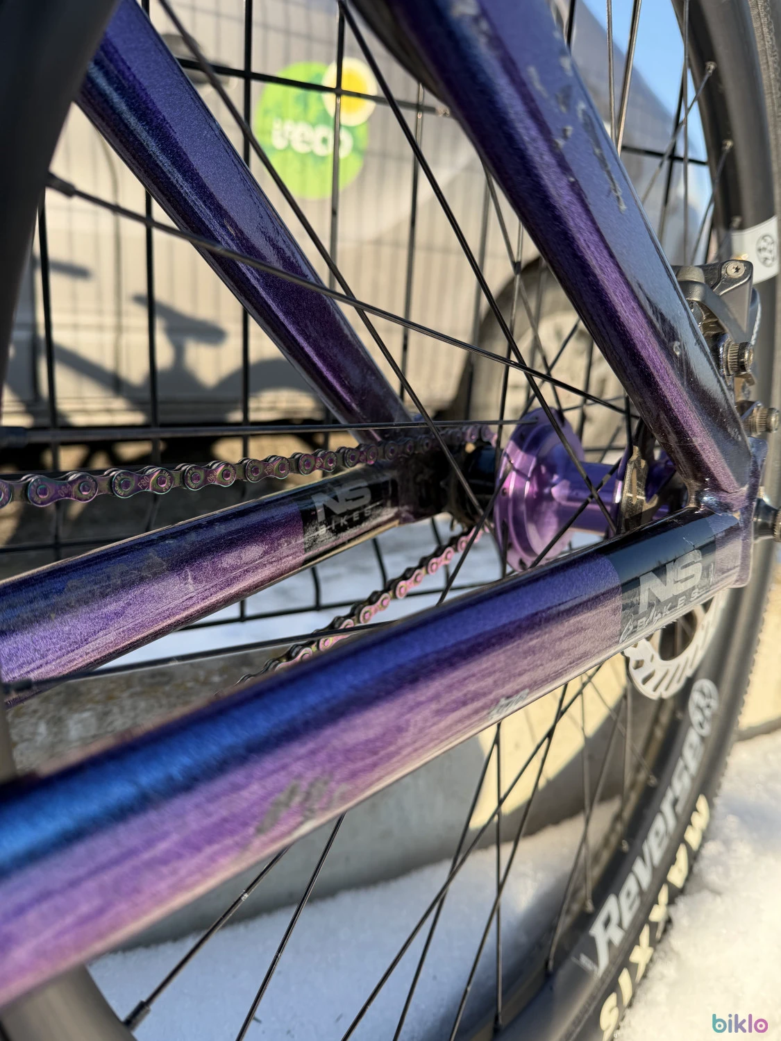 3. Rower NS bikes cameleon/kameleon Pike dirt street 26
