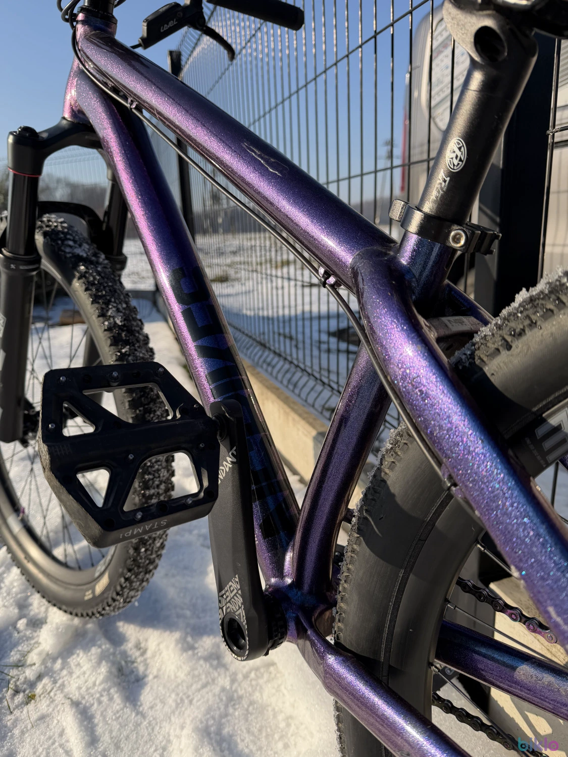 2. Rower NS bikes cameleon/kameleon Pike dirt street 26