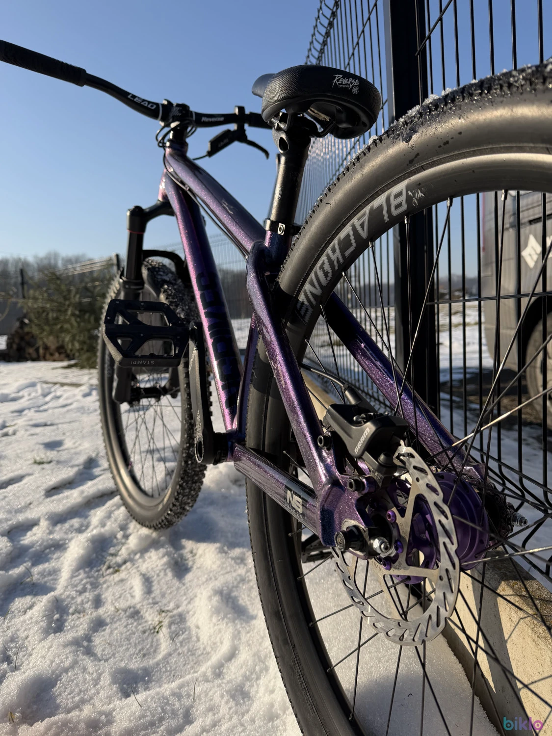 11. Rower NS bikes cameleon/kameleon Pike dirt street 26