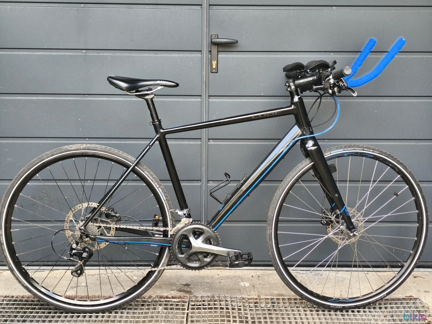 6. Rower szosowy Cube SL Road 56 cm – Shimano Ultegra/105, lekki i szybki