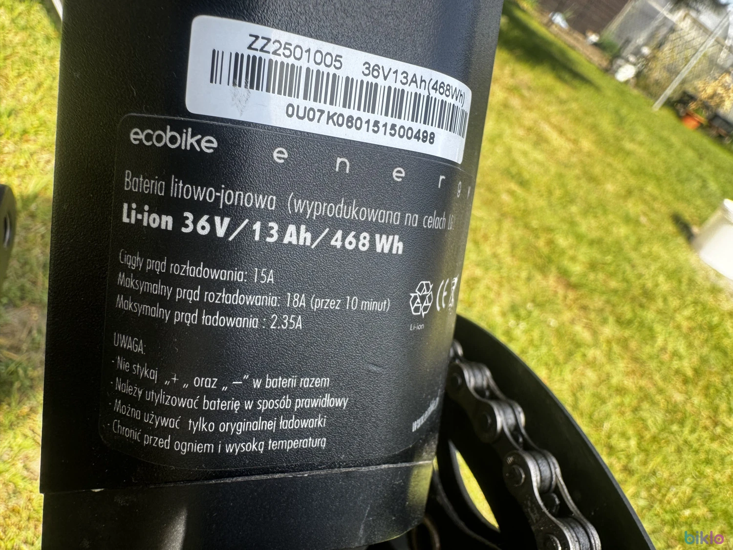 5. Rower Elektryczny Ecobike