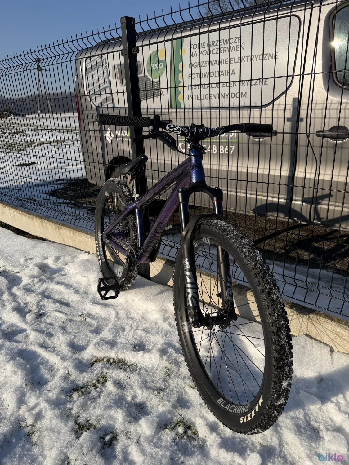 5. Rower NS bikes cameleon/kameleon Pike dirt street 26