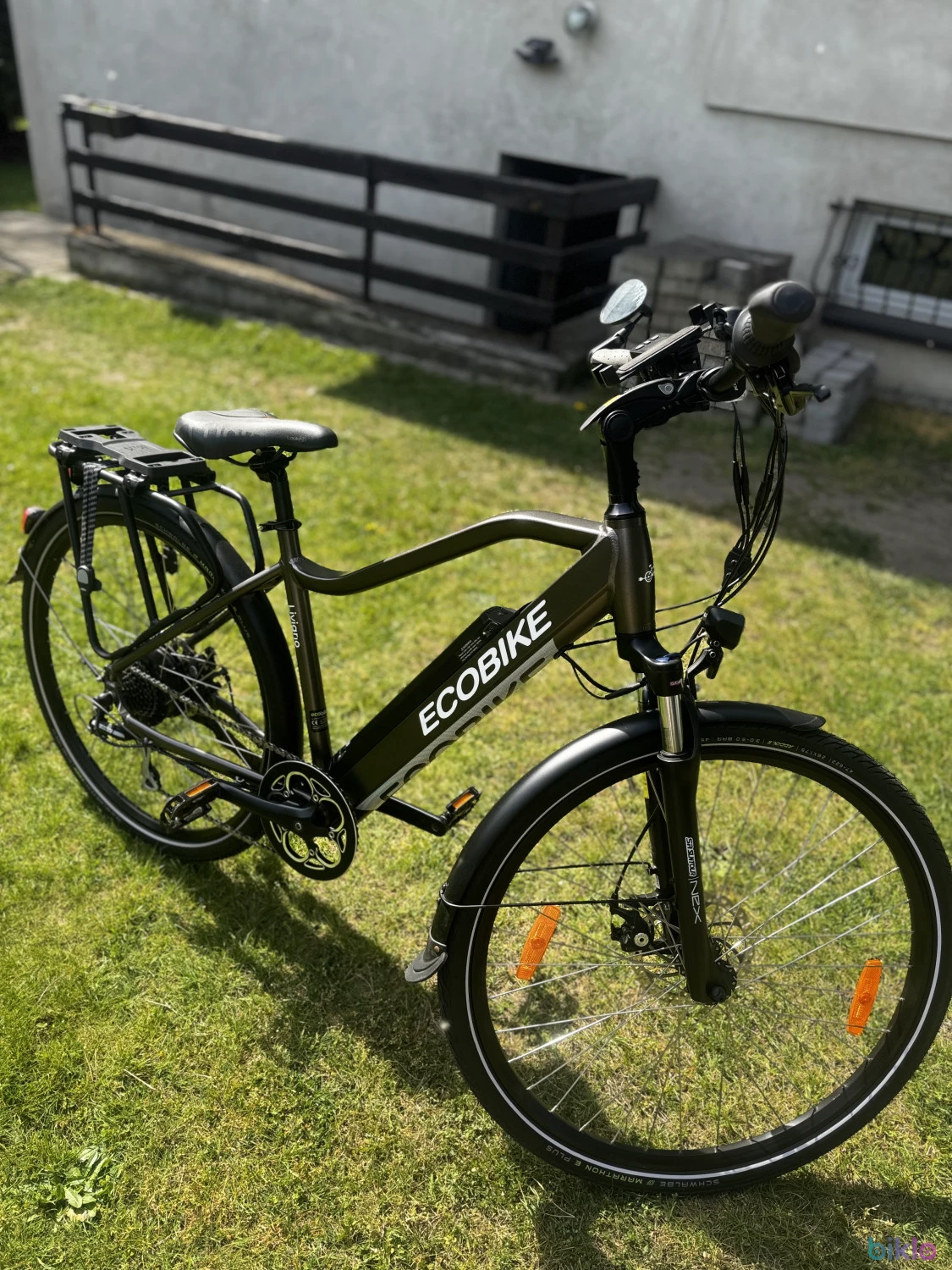 7. Rower Elektryczny Ecobike