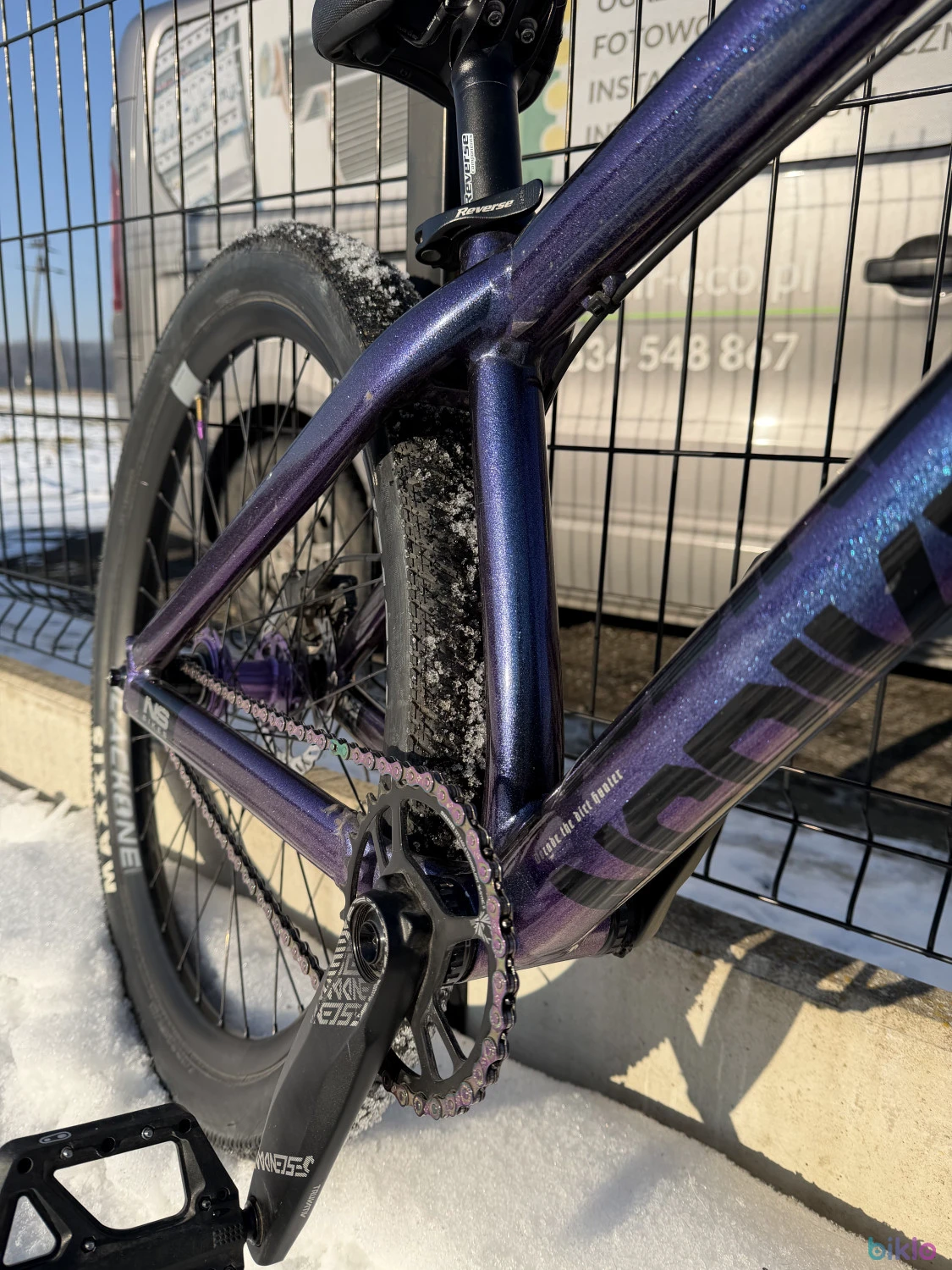 9. Rower NS bikes cameleon/kameleon Pike dirt street 26