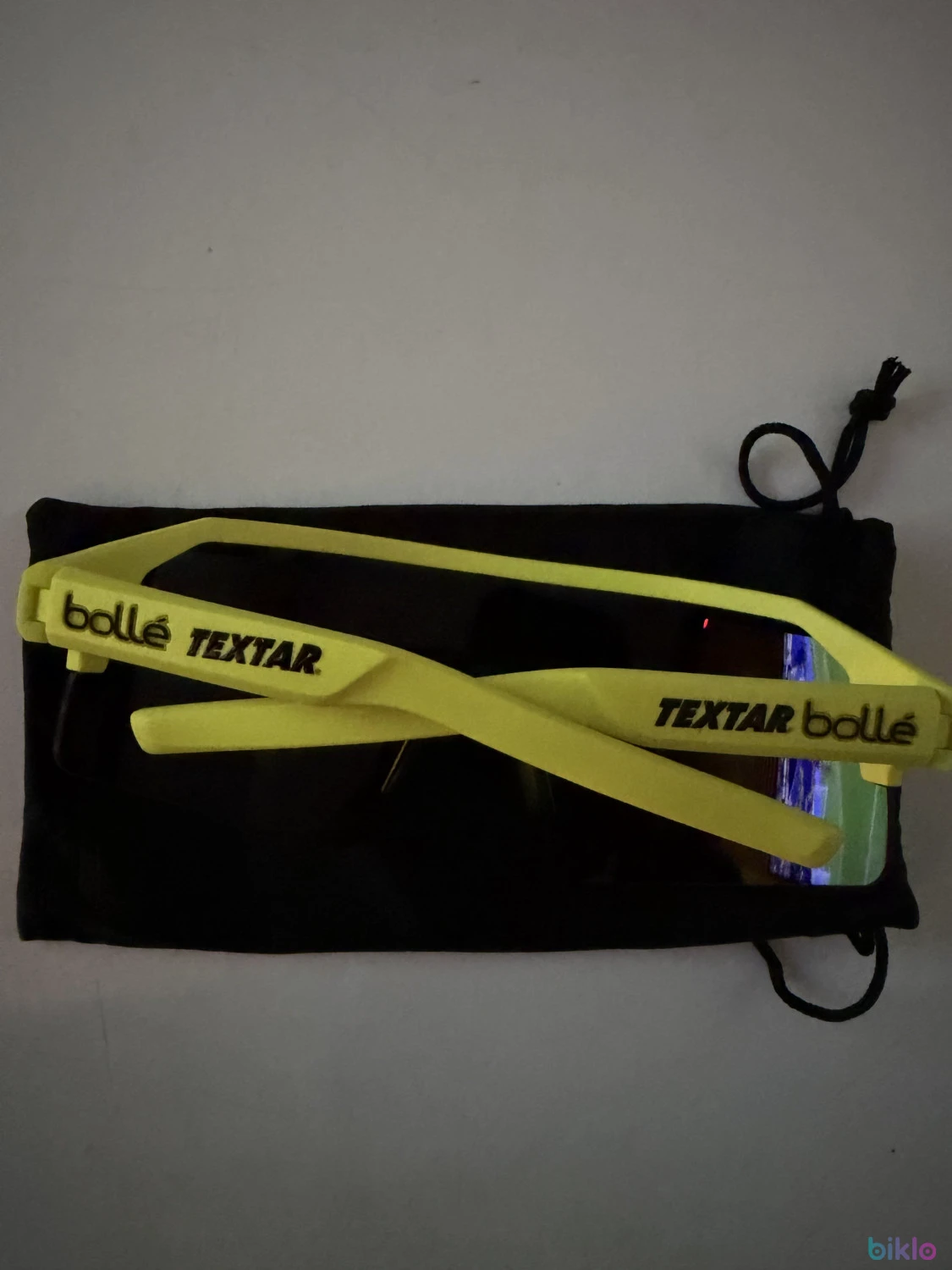 6. Bollé C-SHIFTER Acid Yellow Matte / Brown Blue.