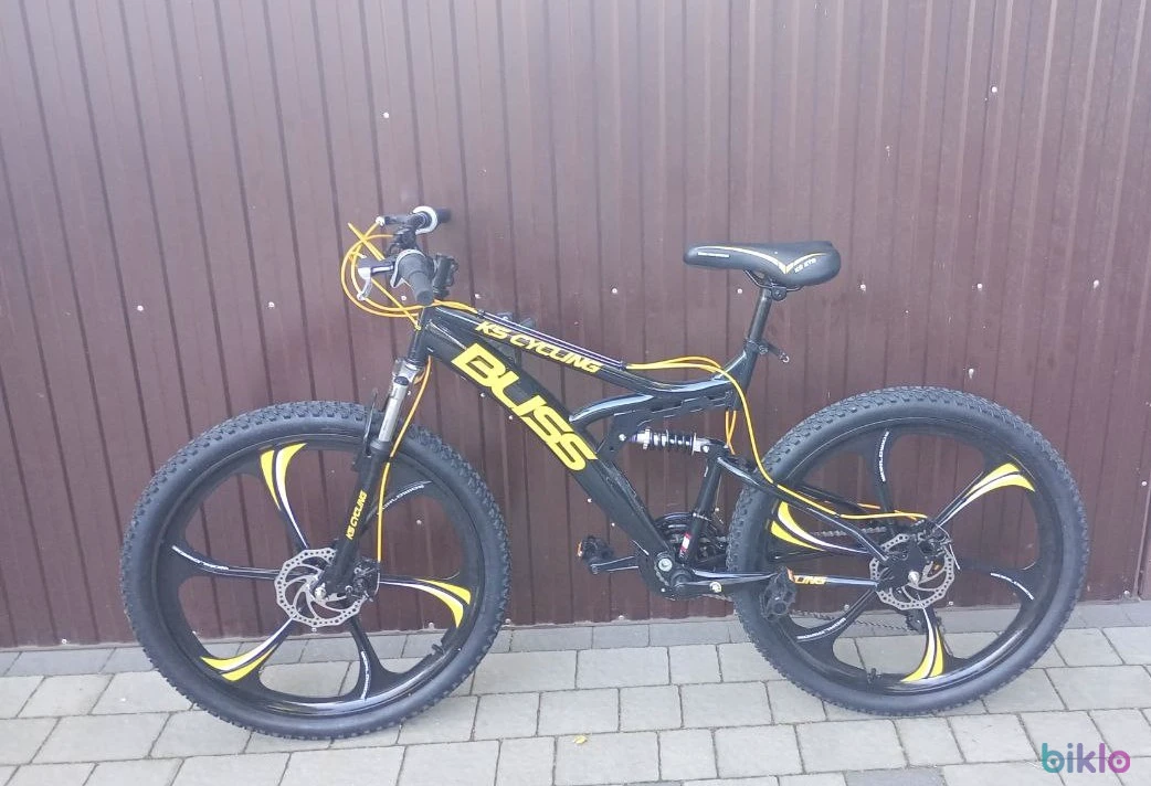 1. Rower górski KS CYCLING BLISS 26"