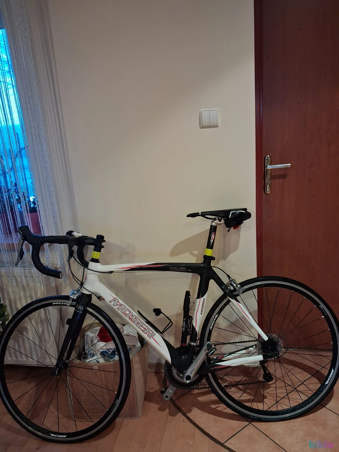 1. Sprzedam Rower Szosowy Moser - Carbon Shimano 105
