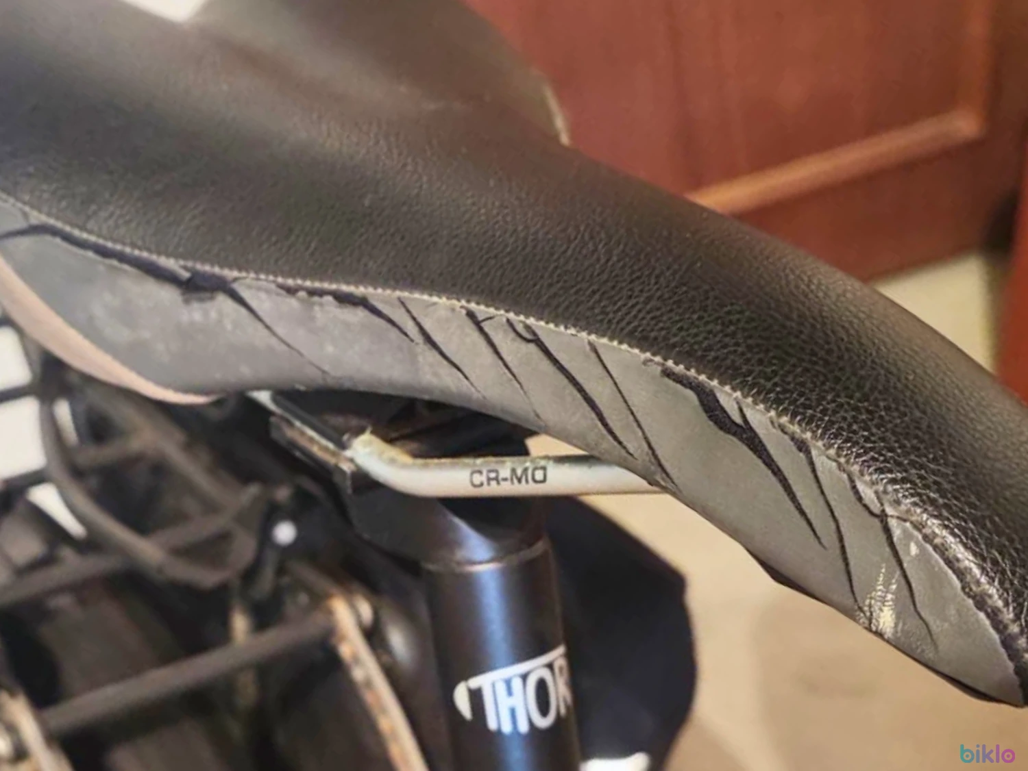 7. Thorn Raven Nomad Mk2 – Bicicleta de Touring de Expedição (Impecável)