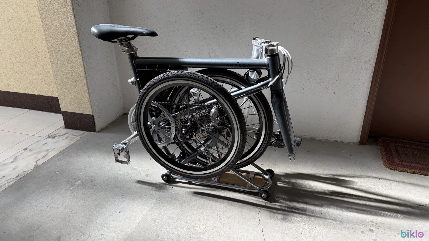 3. Bicicleta dobrável ahooga power +