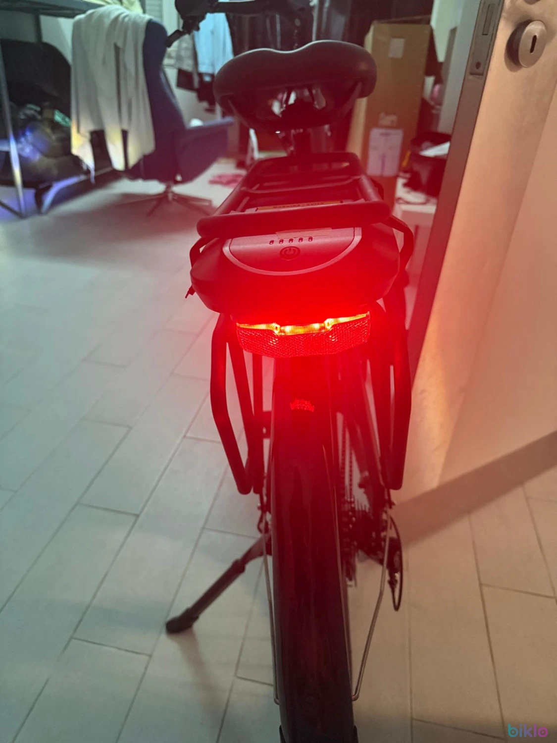 5. Bicicleta elétrica Wind urban Nova
