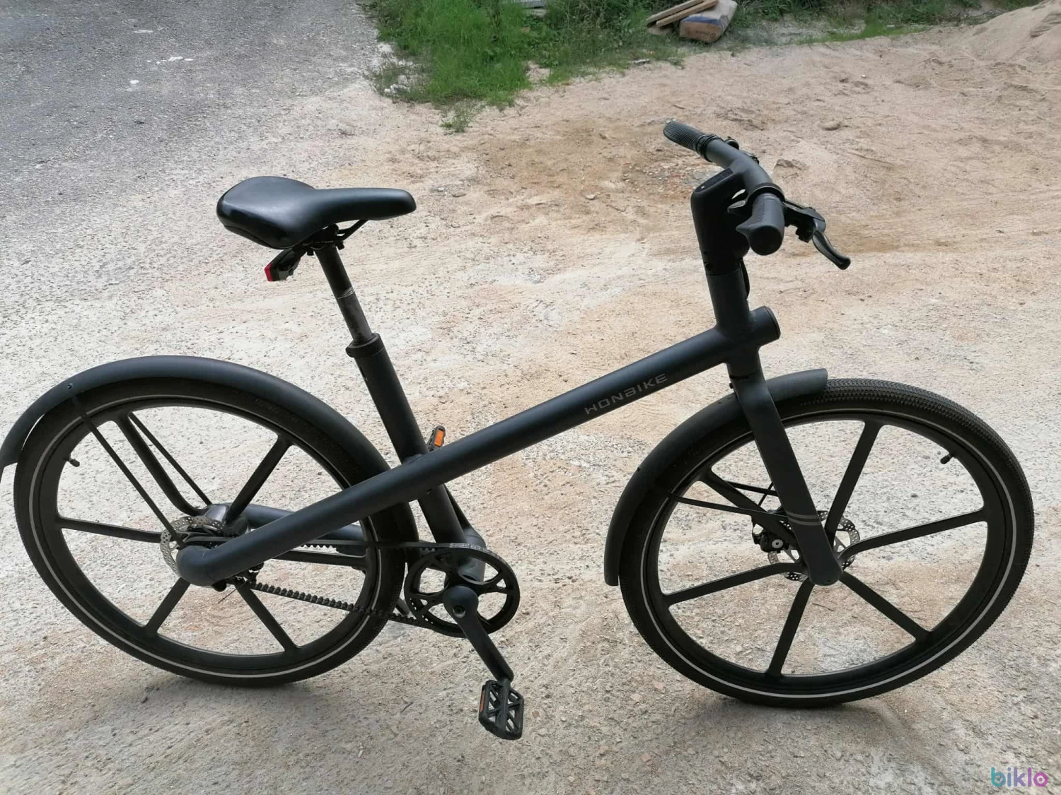 1. Bicicleta elétrica HONBIKE UNI 4