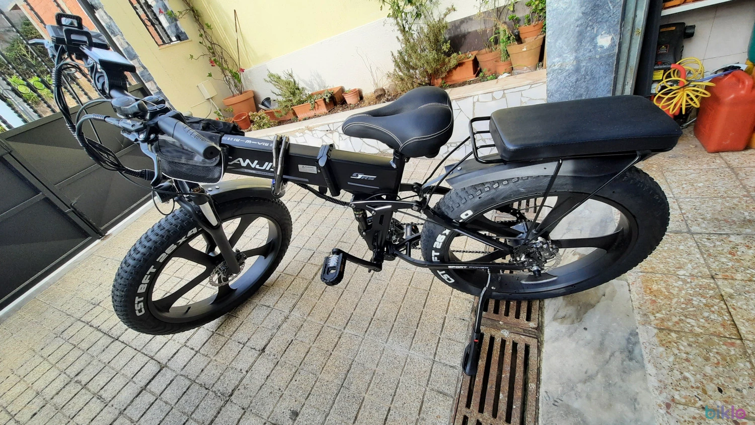 2. Bicicleta Elétrica Dobrável 1000W