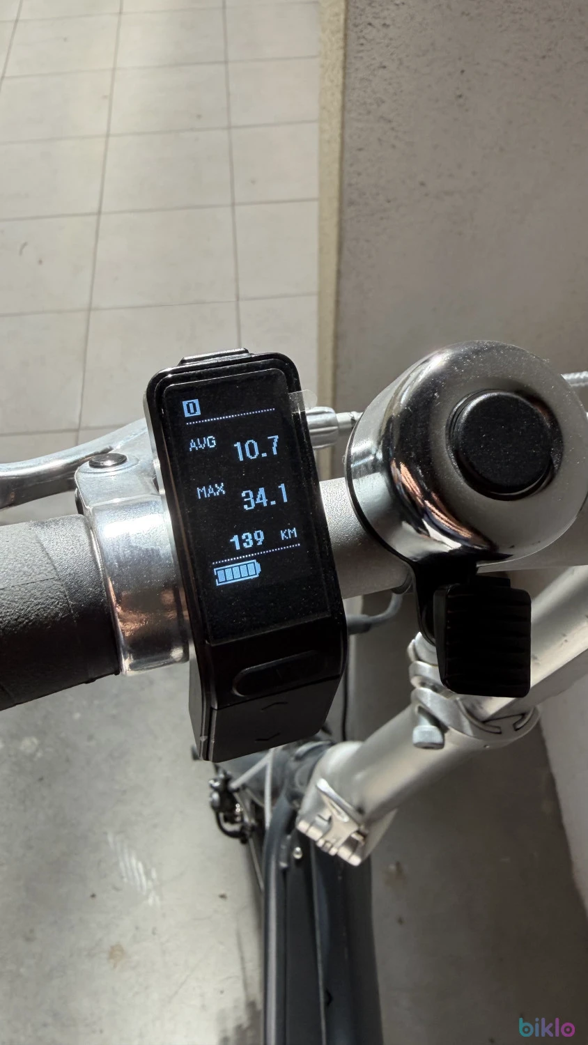 4. Bicicleta dobrável ahooga power +