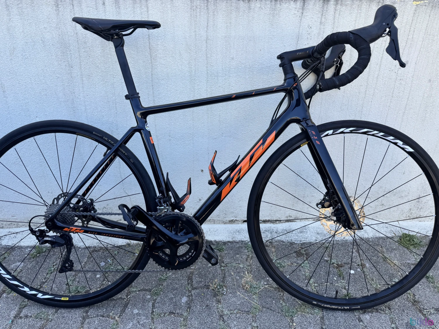 1. KTM Alto Pro shimano 105 11v