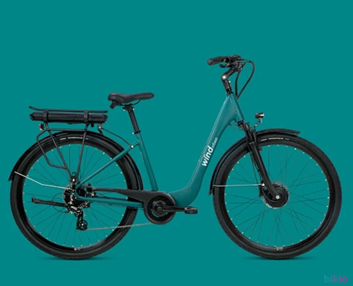 9. Bicicleta elétrica Wind urban Nova