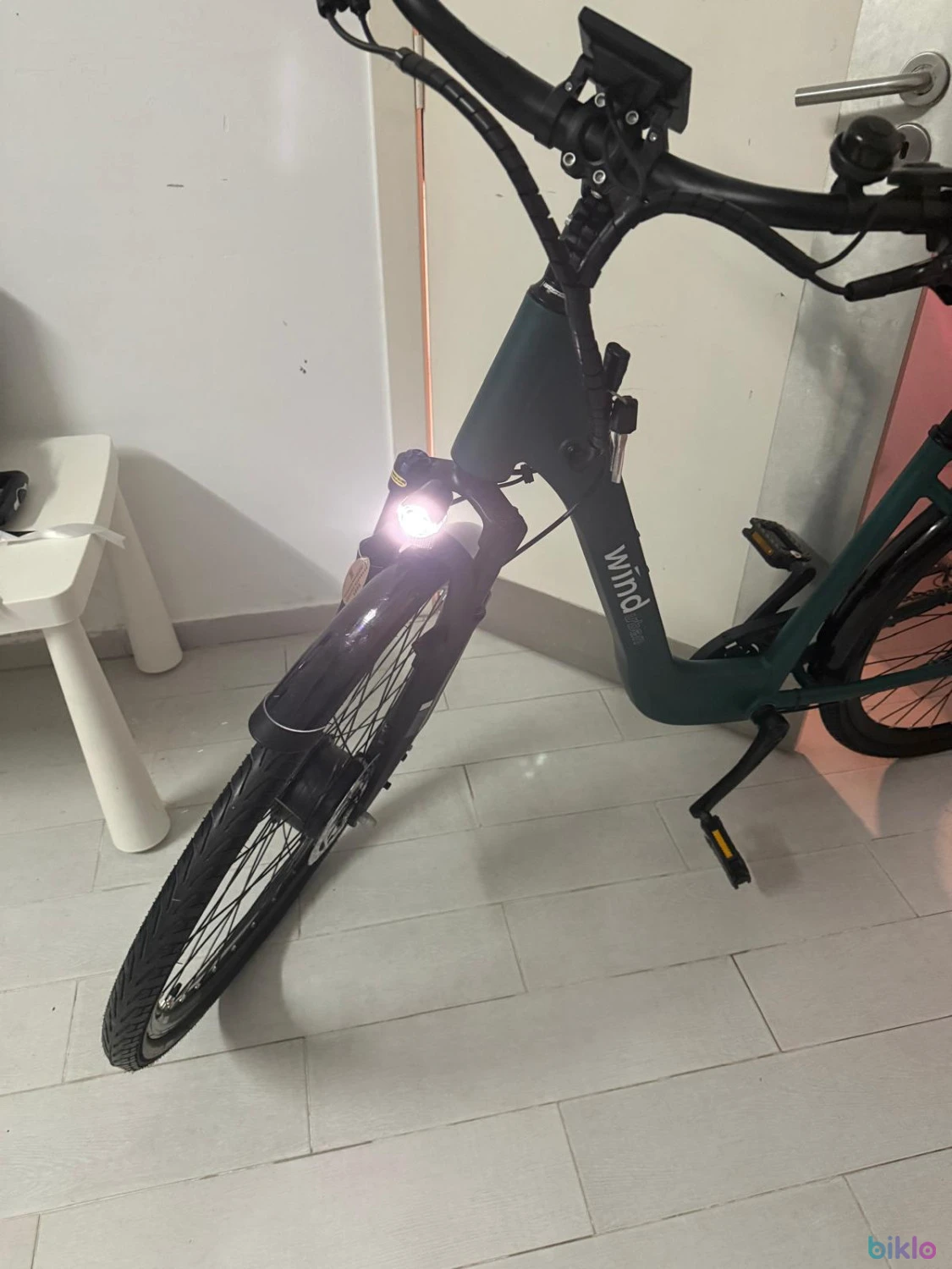 2. Bicicleta elétrica Wind urban Nova
