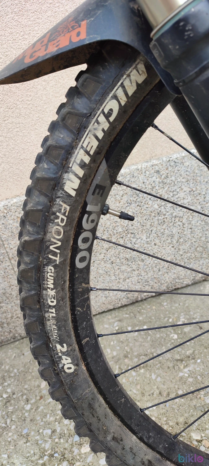 7. Mondraker suspensão total l Enduro l Pronta a andar l (Oportunidade antes 1399)