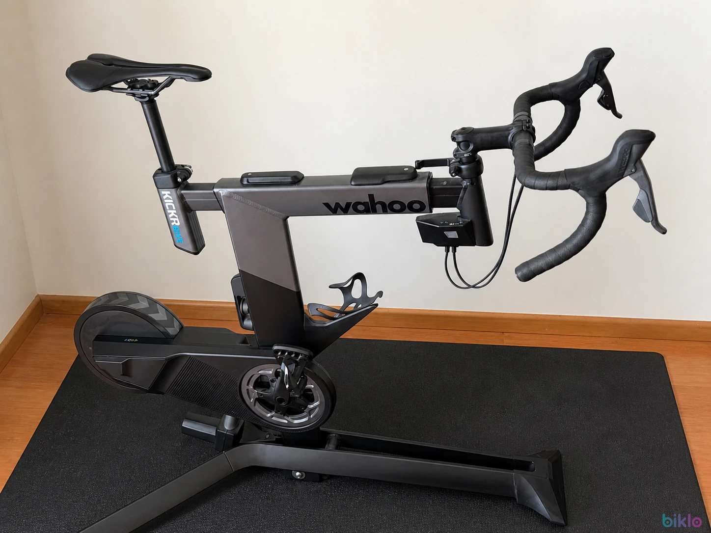1. Wahoo KICKR BIKE PRO