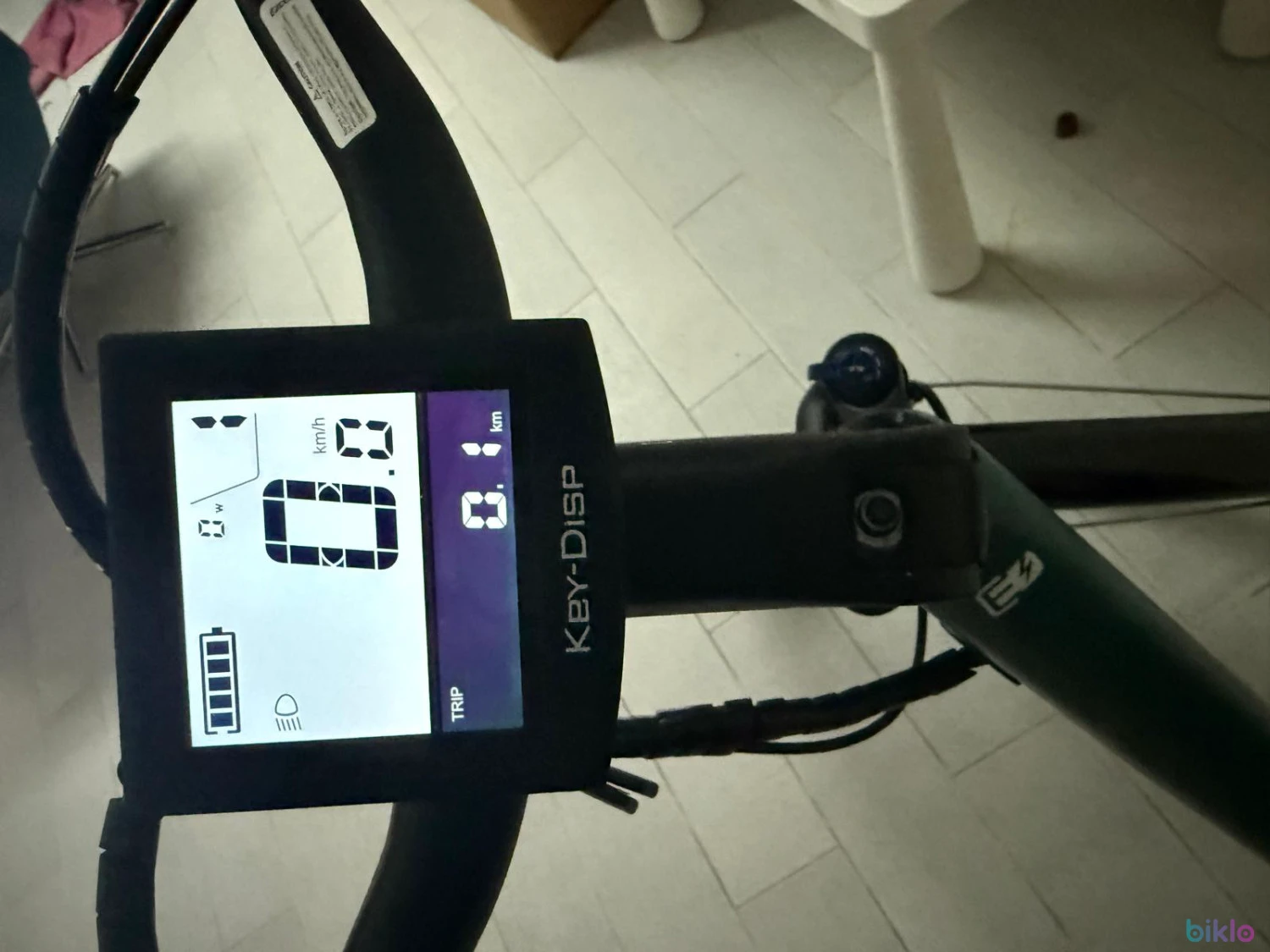 3. Bicicleta elétrica Wind urban Nova
