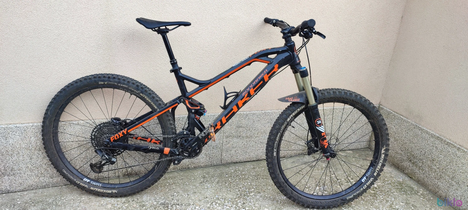 1. Mondraker suspensão total l Enduro l Pronta a andar l (Oportunidade antes 1399)