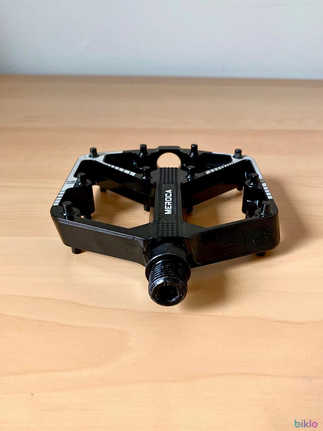 5. Meroca pedale bicicleta DU Rulment MTB aluminiu