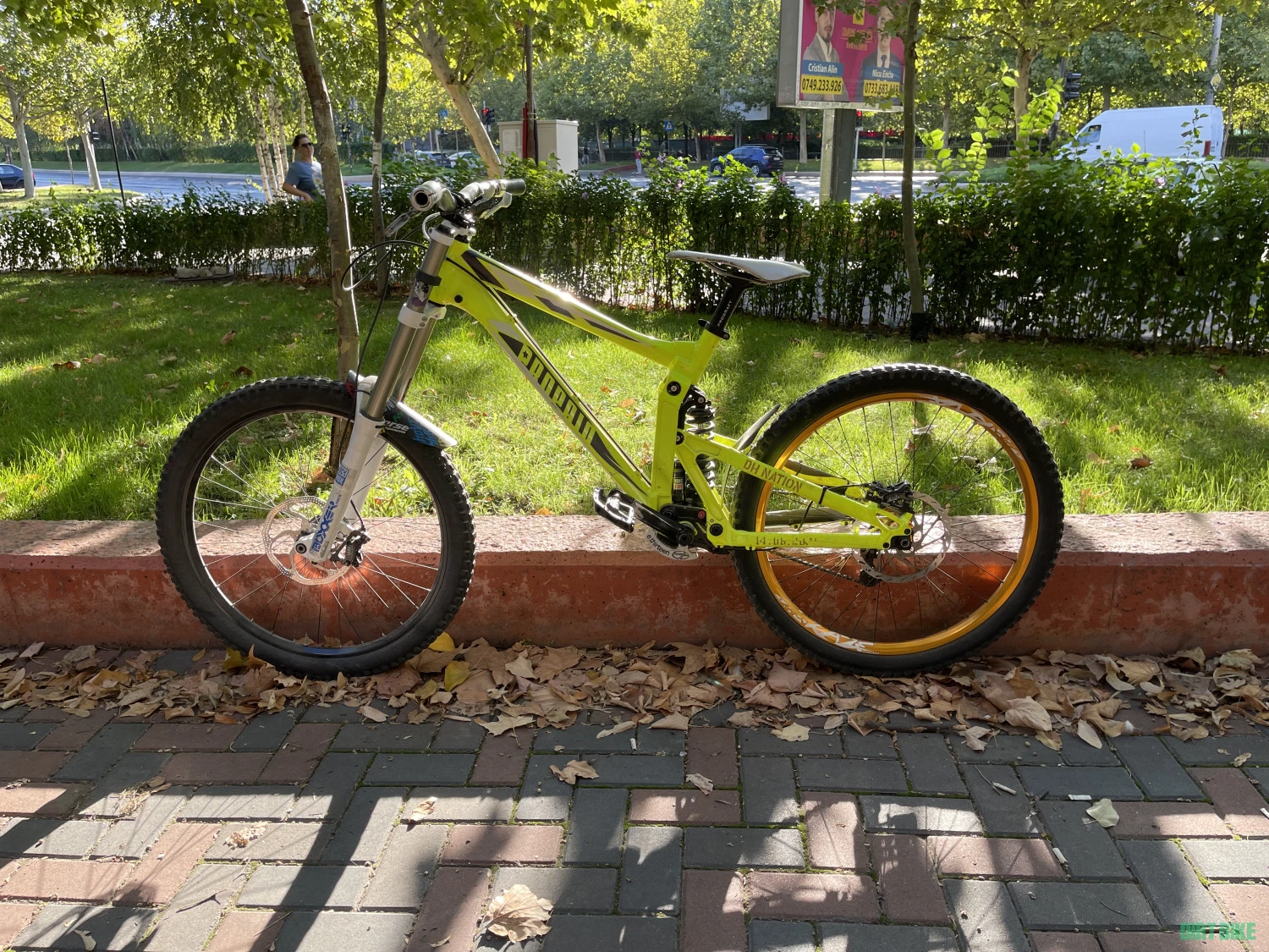 1. Bicicleta downhill PROPAIN RAGE 26" marimea M