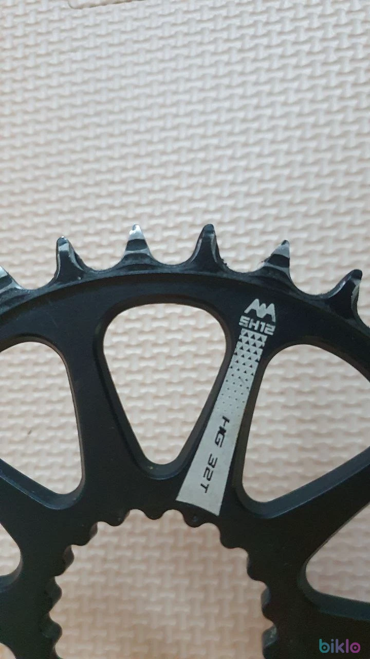 1. Foaie angrenaj Cannondale