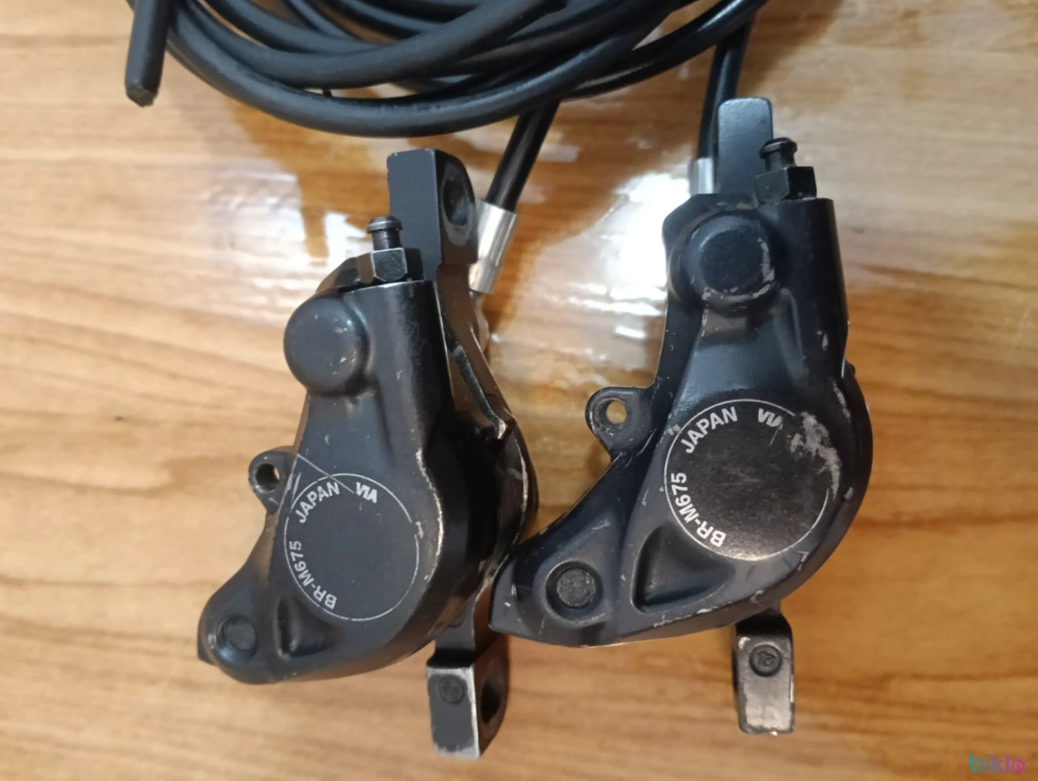 3. Vand etrieri Shimano SLX BR-M675