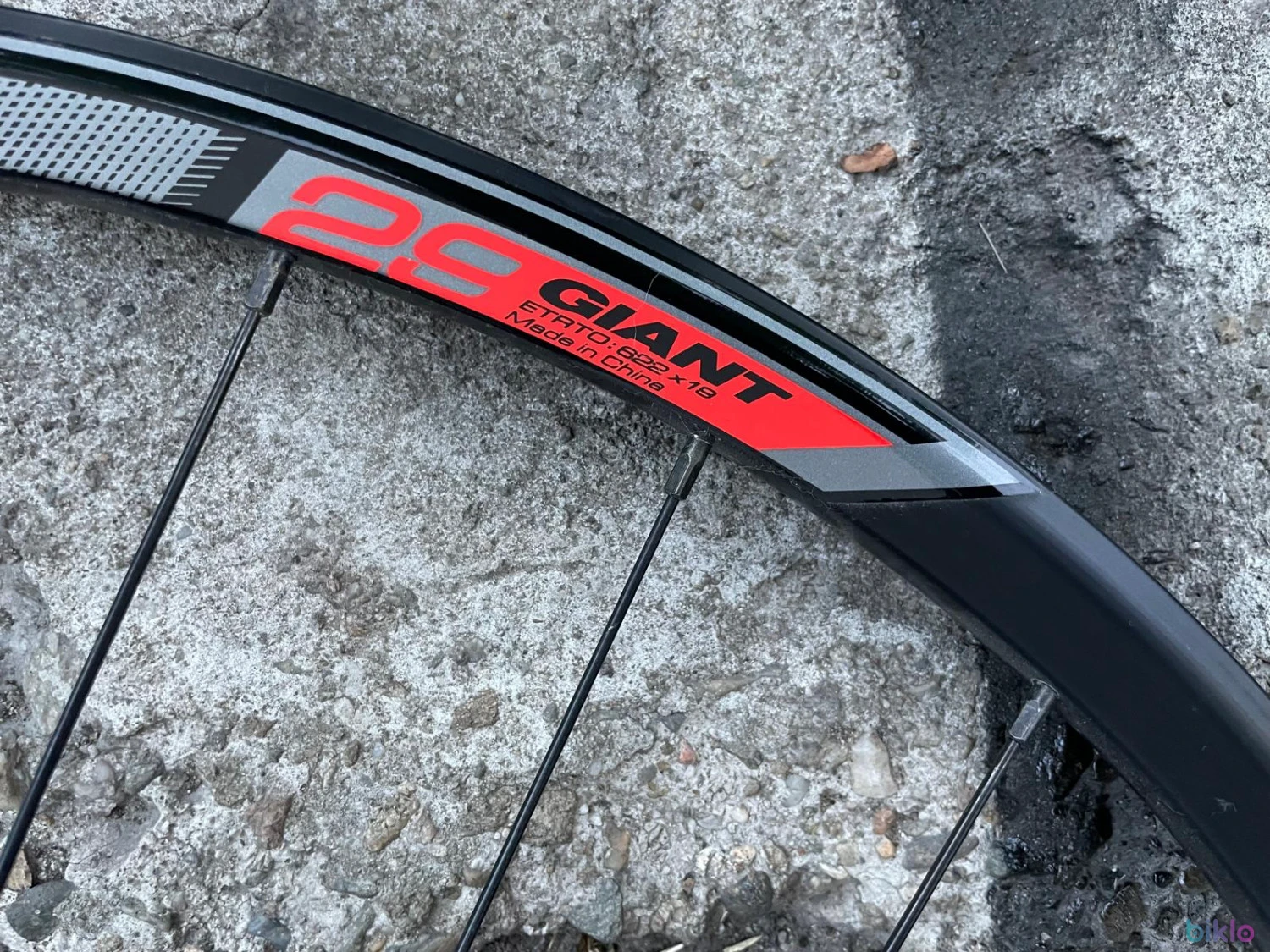 4. Set roți gravel 28” WTB/Giant/Shimano 142/100x12 mm