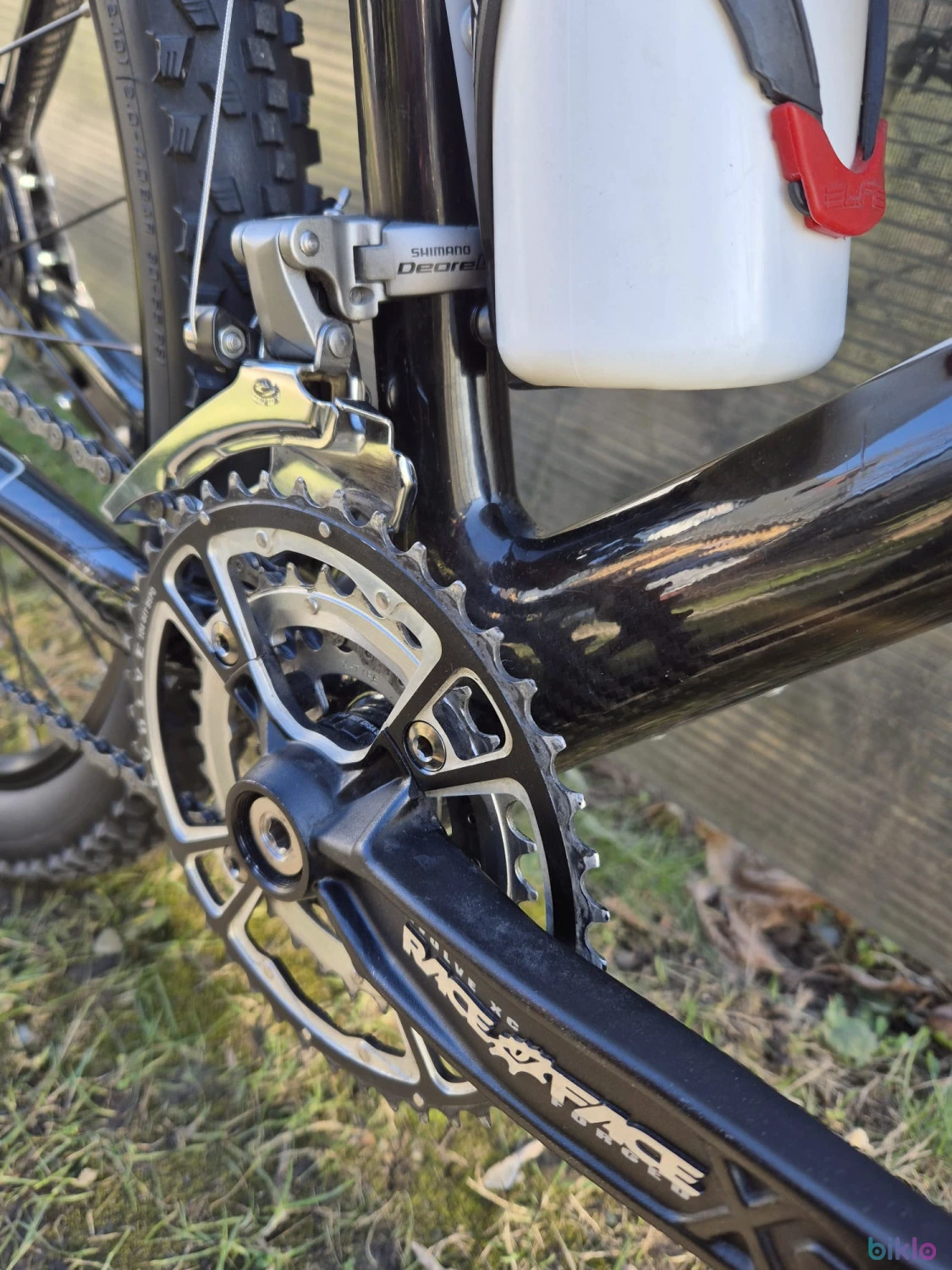 3. MTB Giant XTC C3, 26inch,27v, carbon, Shimano ,Fox, Race Face, Mavic