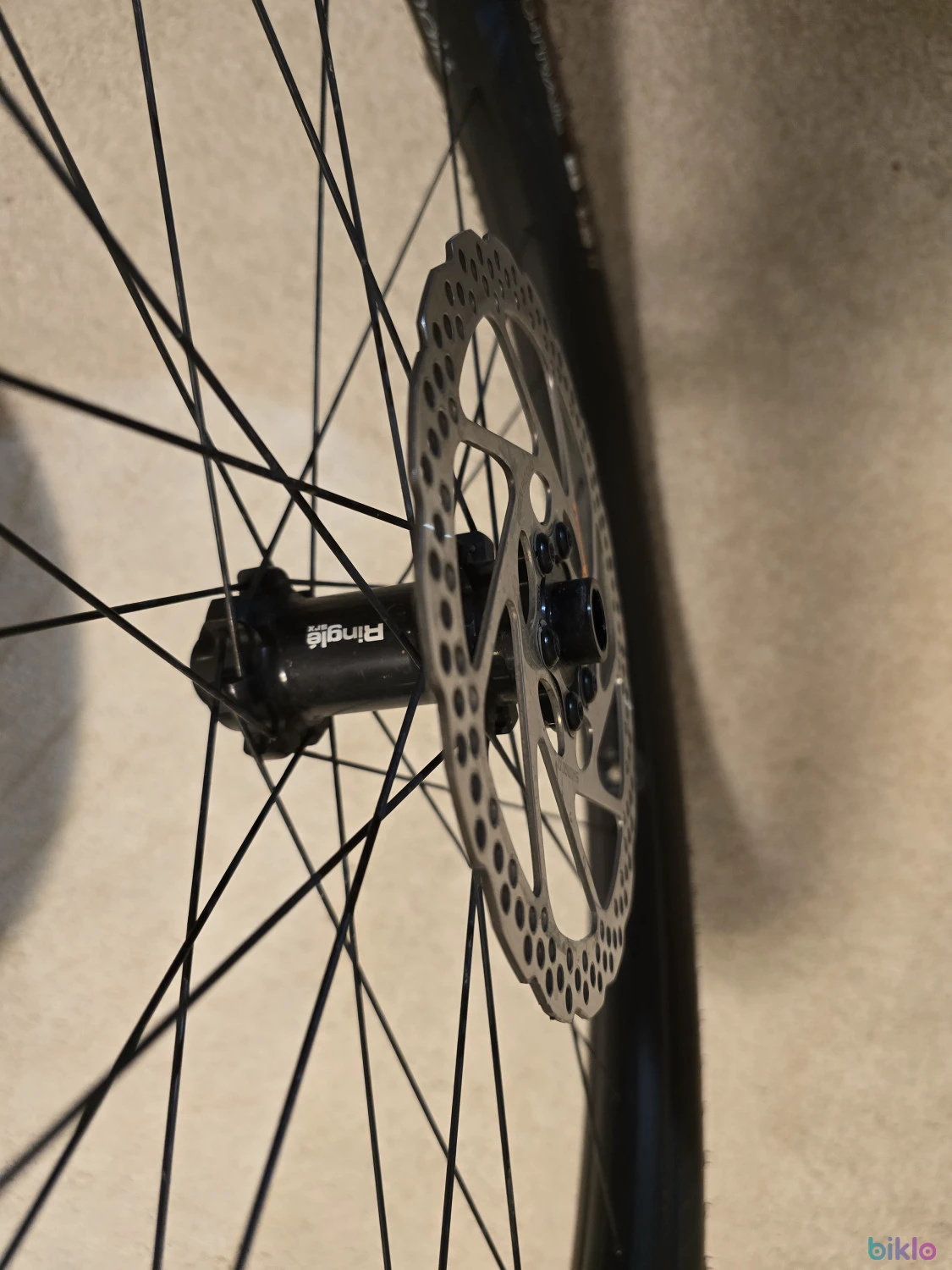 2. Set Roti MTB 29 XC / Trail Sunringle - jante+anvelope+discuri